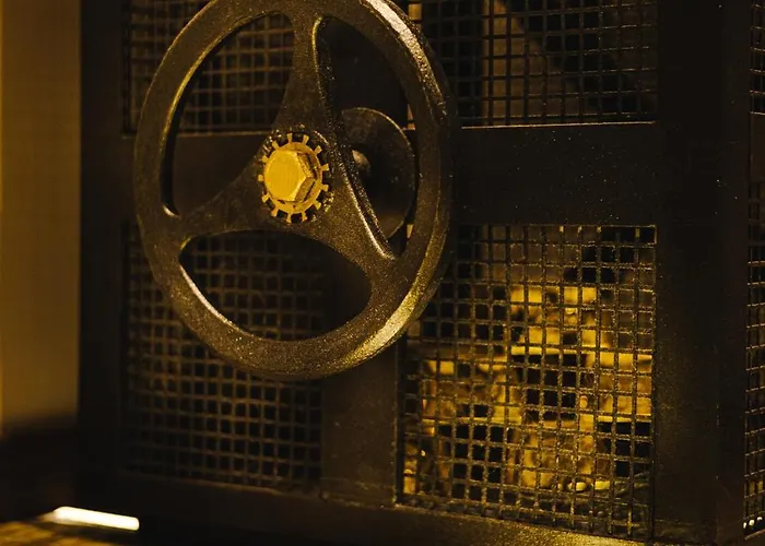 Appartement Hidden Bank: Golden